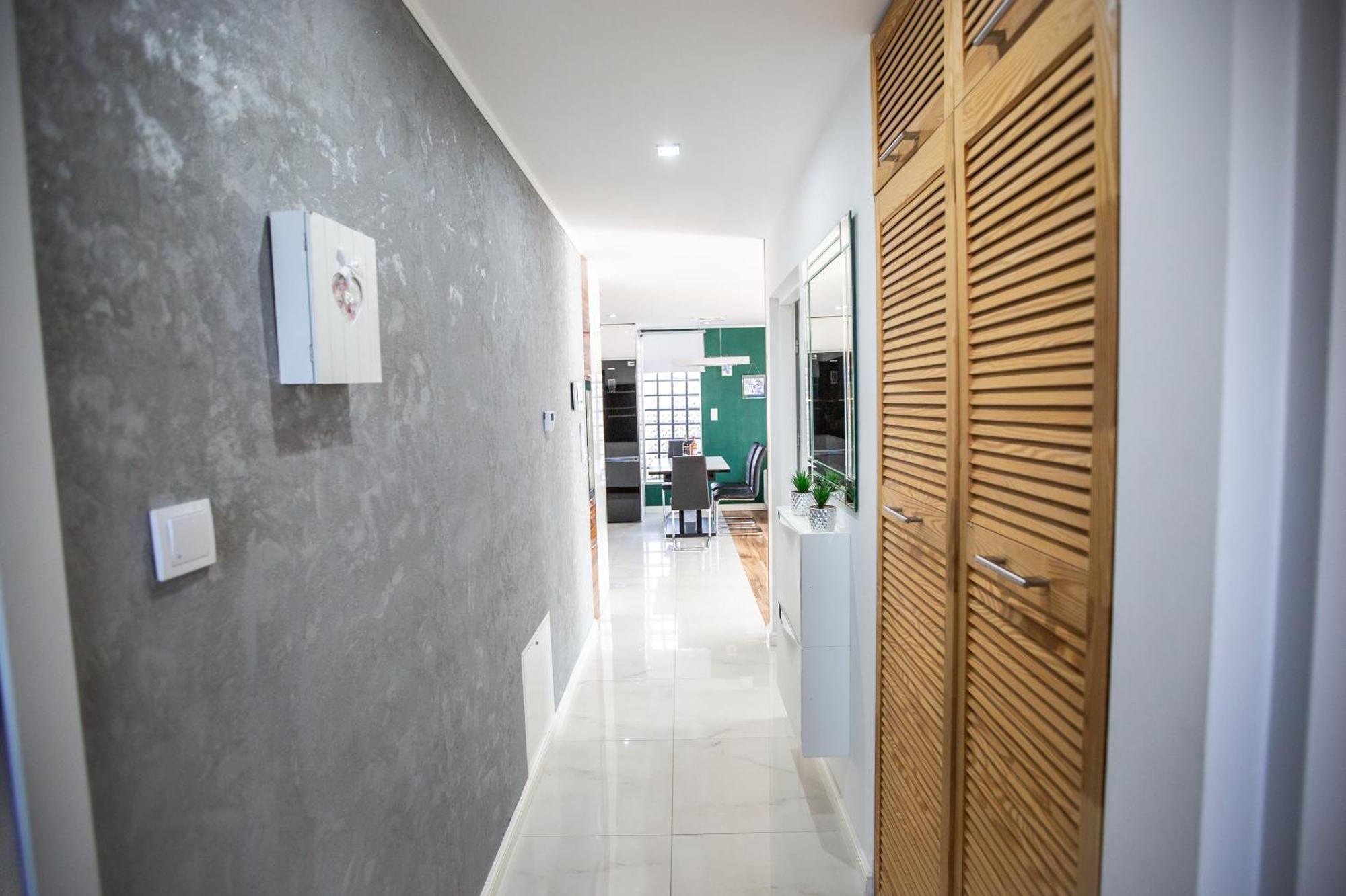 Wlodarska 4A Apartament Premium คราคูฟ ภายนอก รูปภาพ