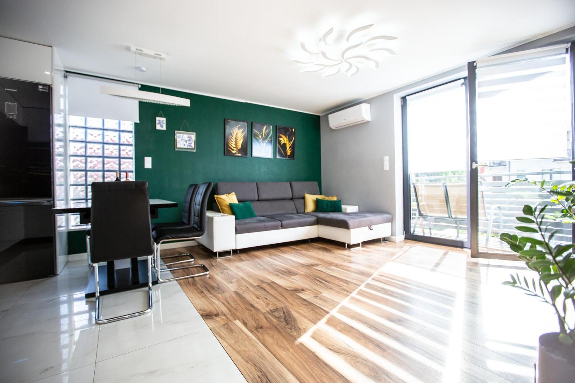 Wlodarska 4A Apartament Premium คราคูฟ ภายนอก รูปภาพ