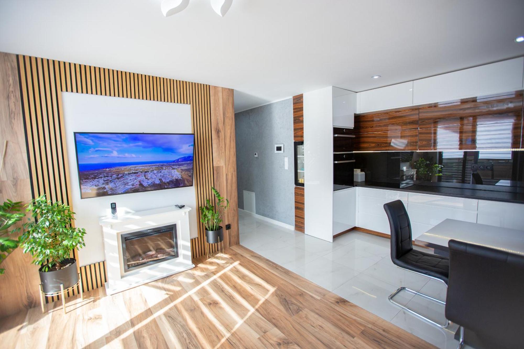 Wlodarska 4A Apartament Premium คราคูฟ ภายนอก รูปภาพ